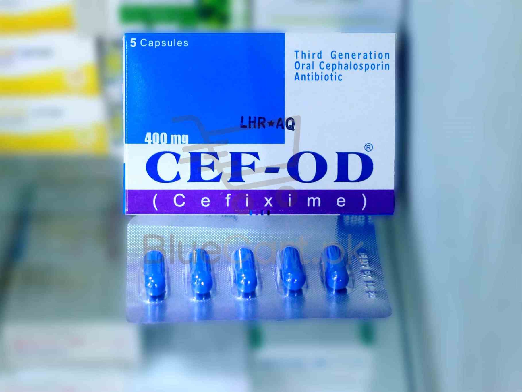 Cef Od Capsule 400mg