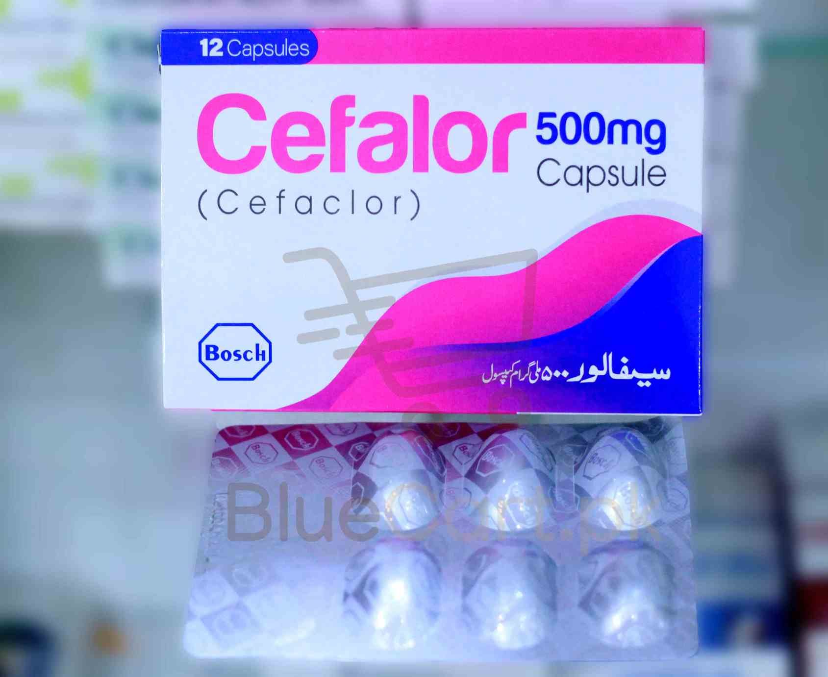 Cefalor Capsule 500mg