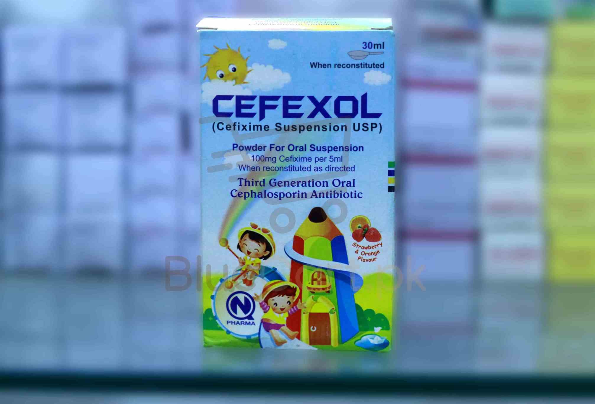 Cefexol Syrup