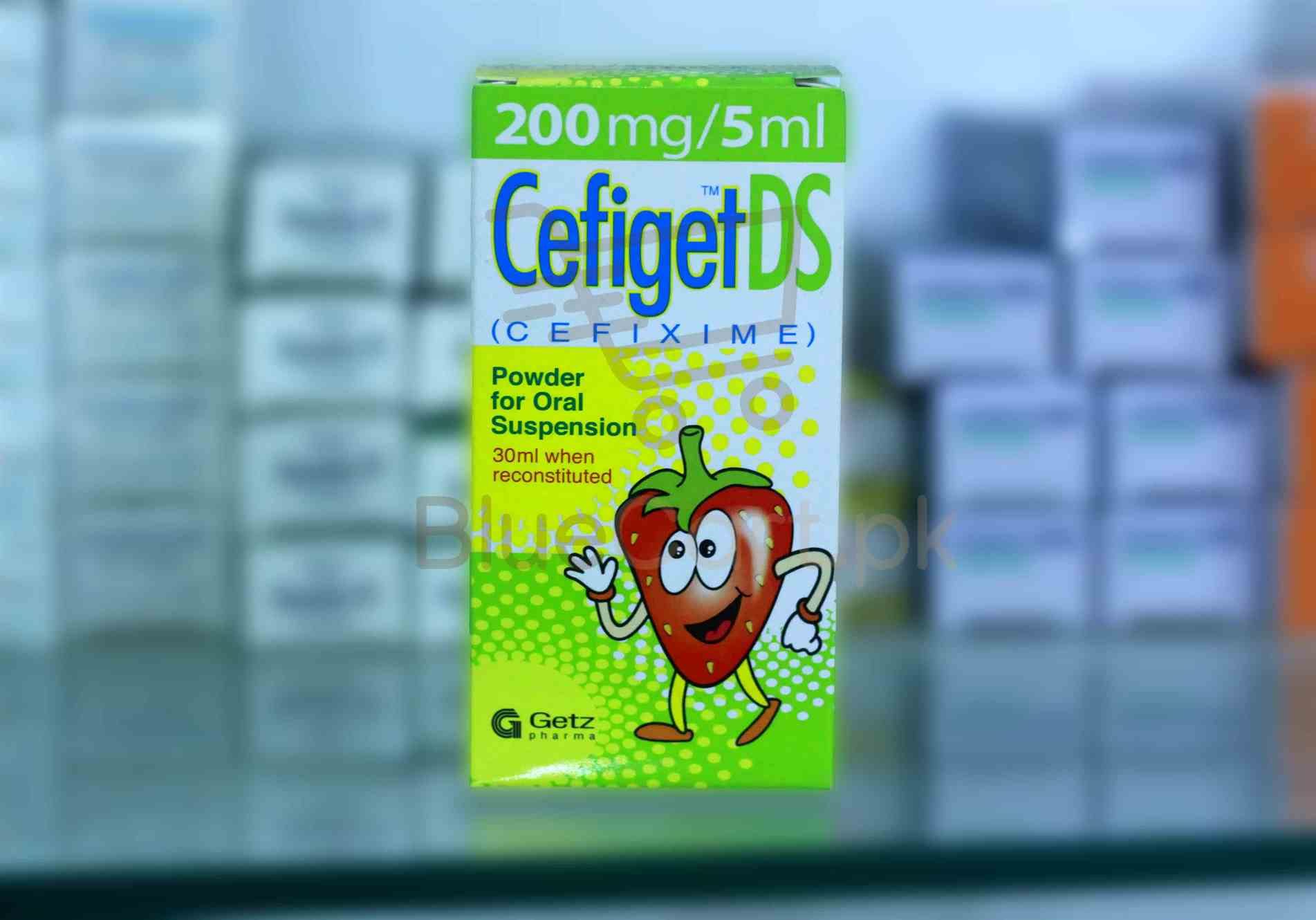 Cefiget Ds Syrup