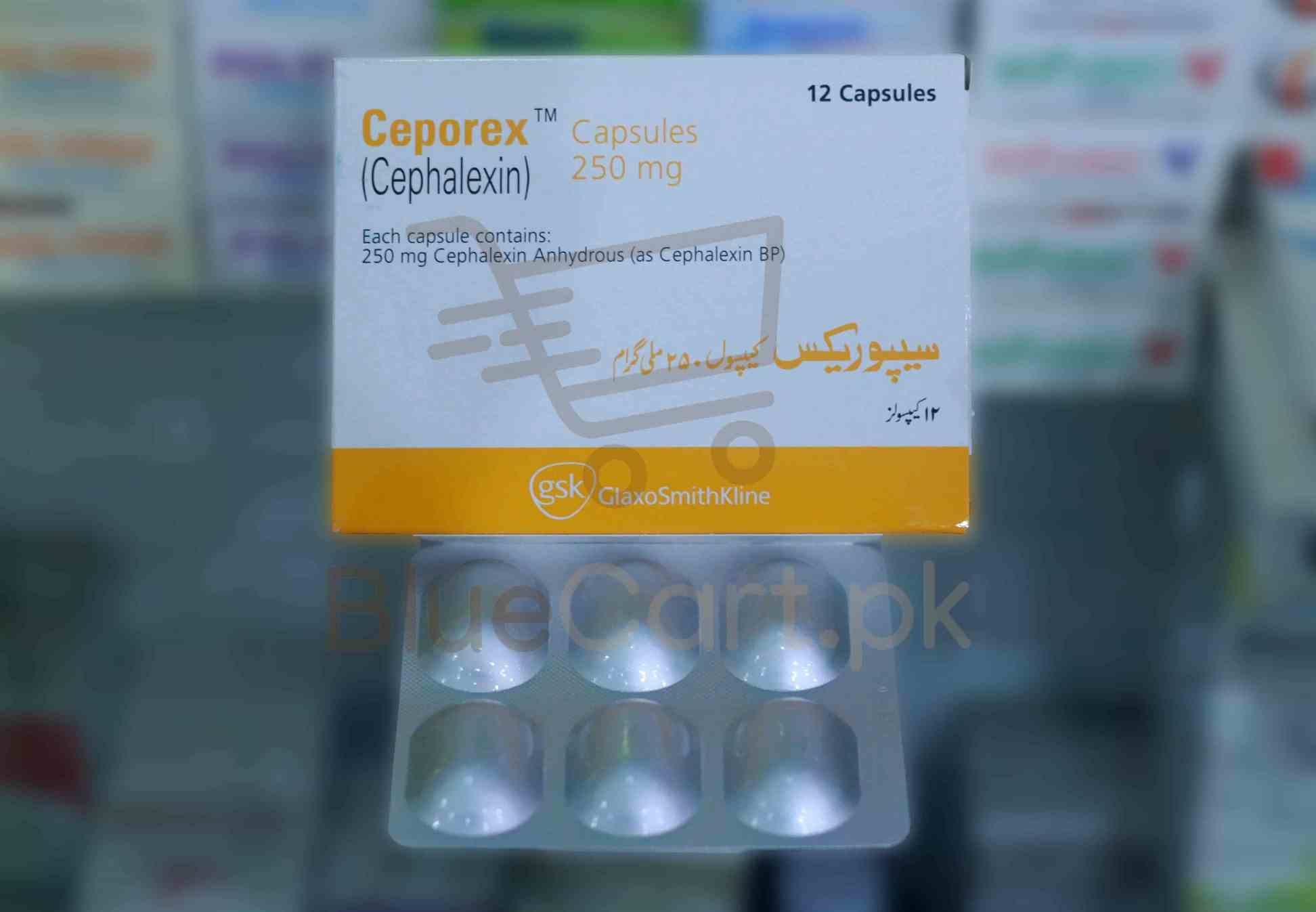 Ceporex Capsule 250mg