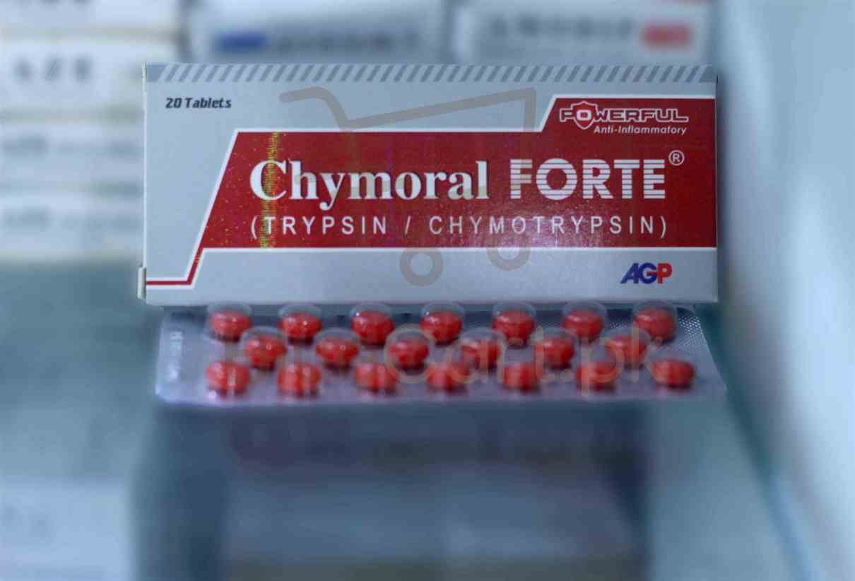 Chymoral Forte Tablet