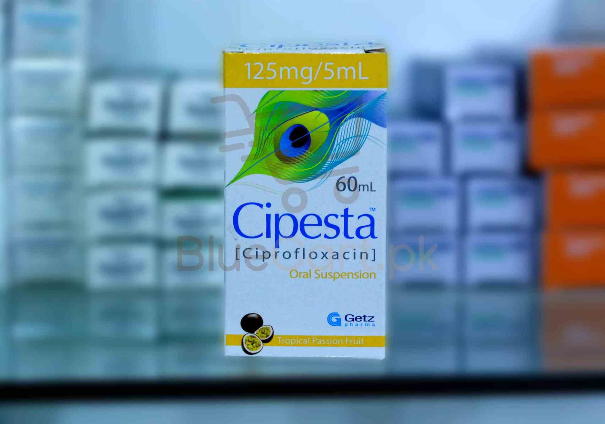 Cipesta Syrup 125mg