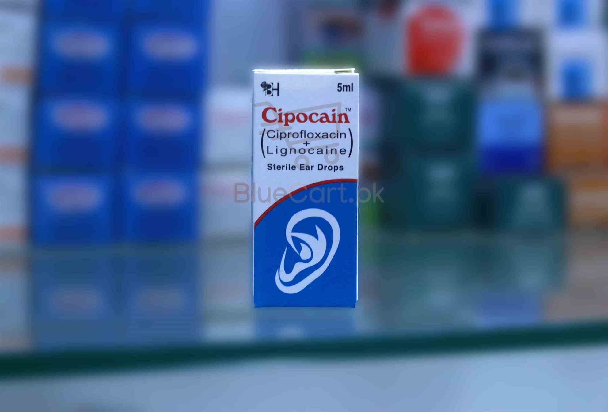 Cipocain Ear Drop 5ml