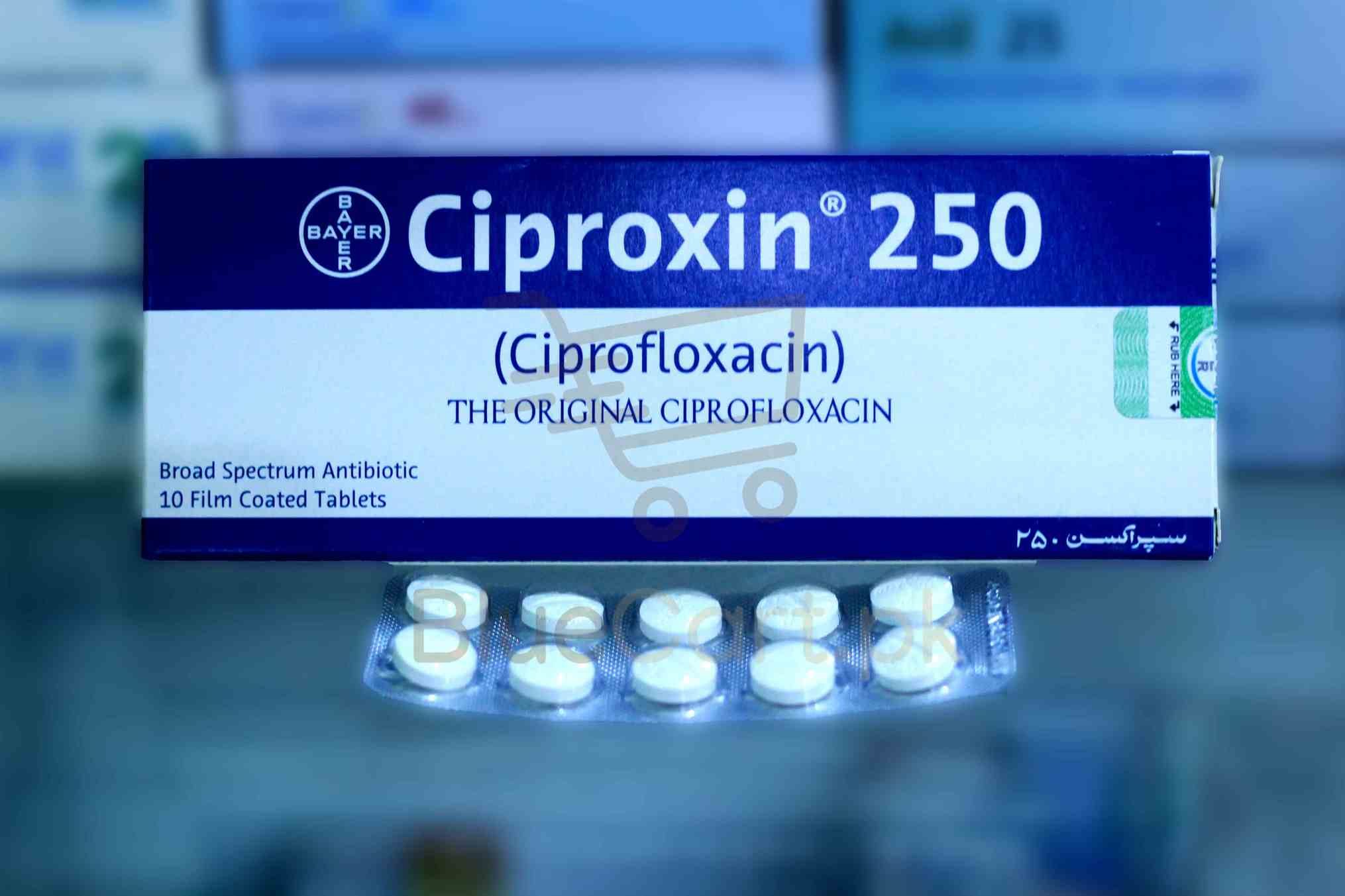 Ciproxin Tablet 250mg