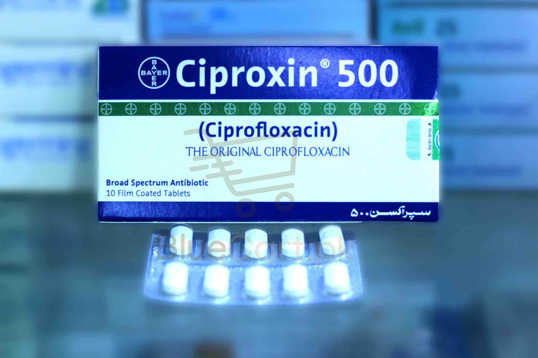 Ciproxin Tablet 500mg