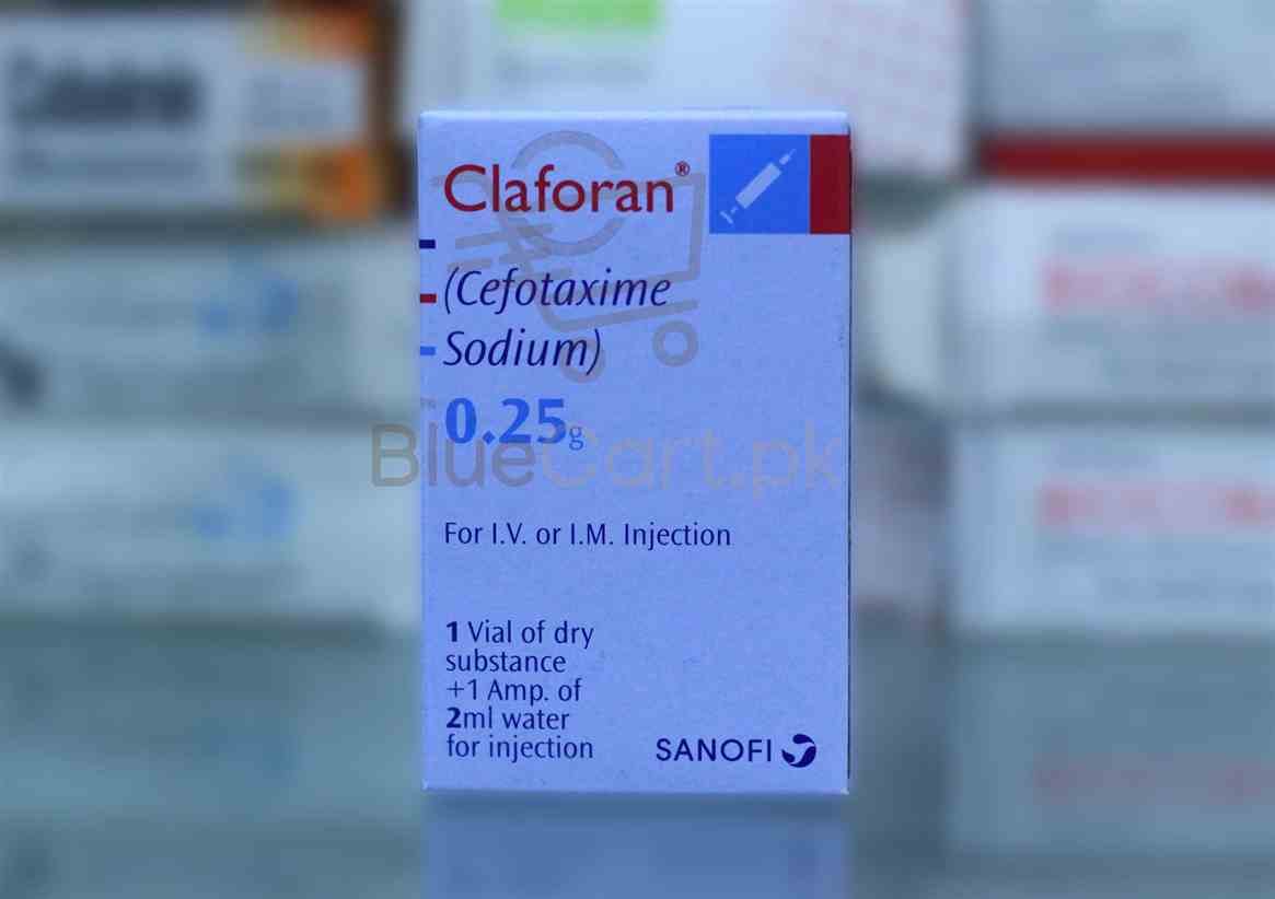 Claforan Injection 0.25gm Iv-Im