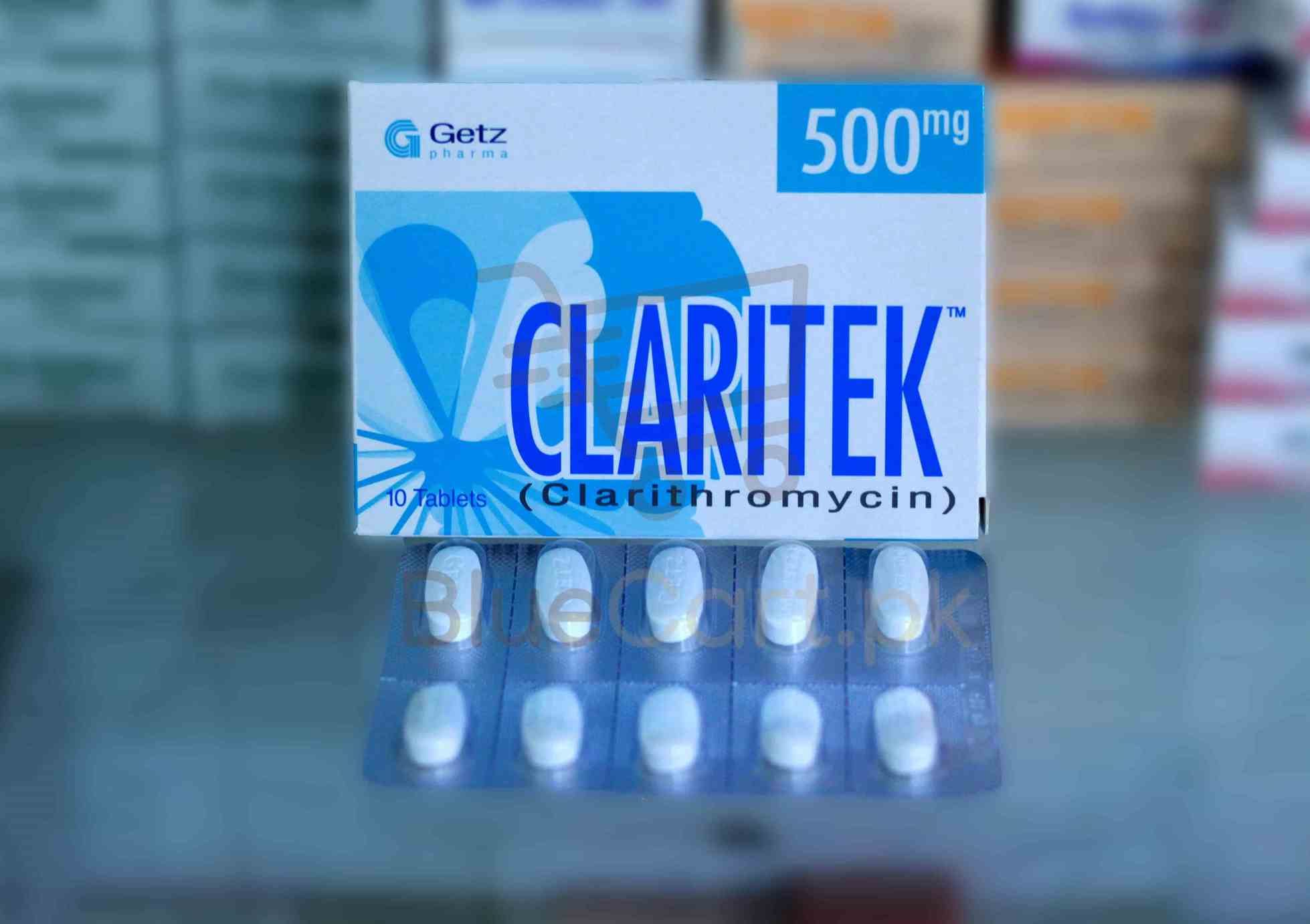 Claritek Tablet 500mg