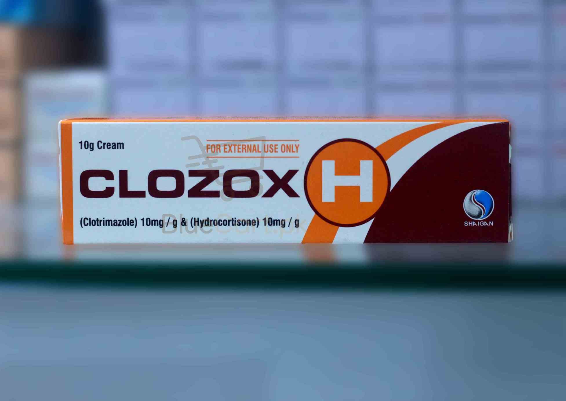 Clozox H Cream