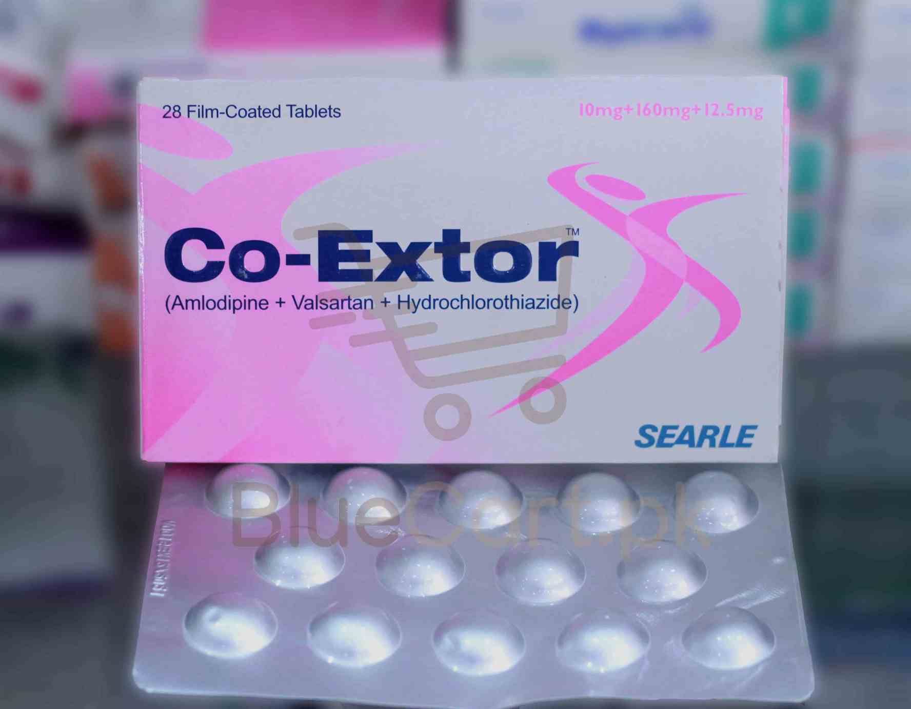 Co Extor Tablet 10-160-12.5mg
