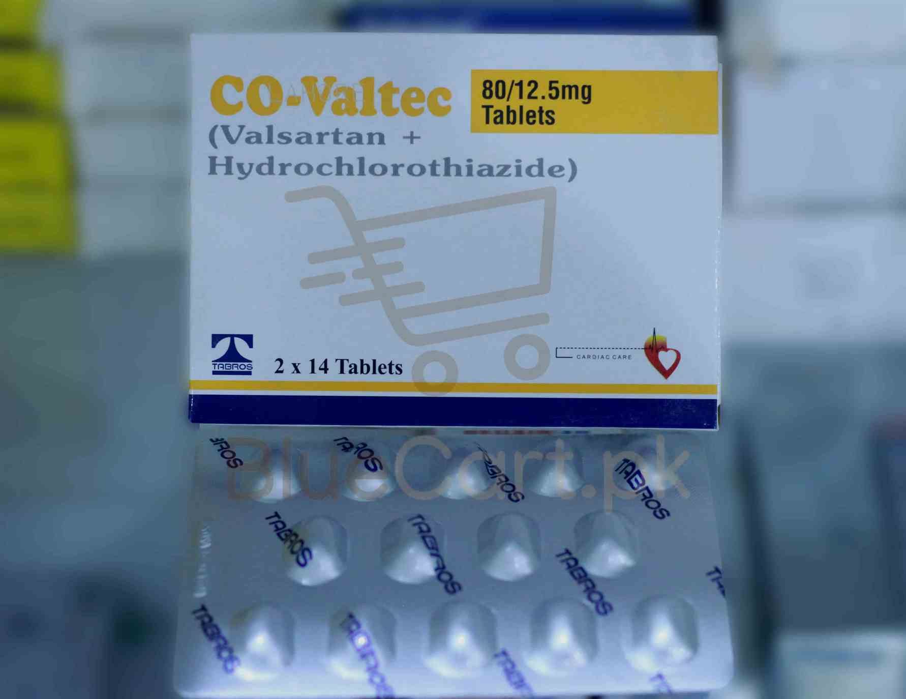 Co Valtec Tablet 80-12.5mg