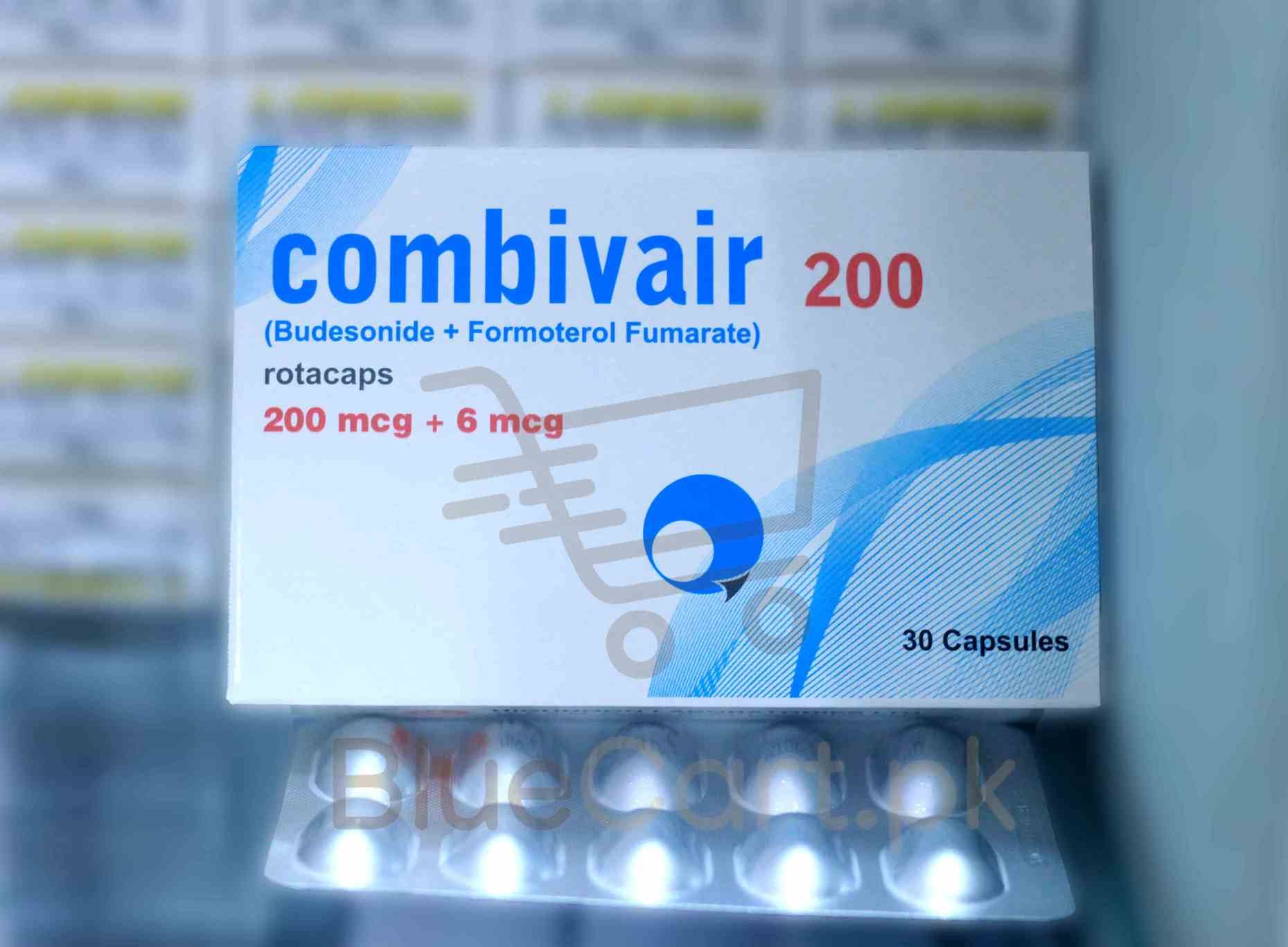 Combivair Capsule 200mcg