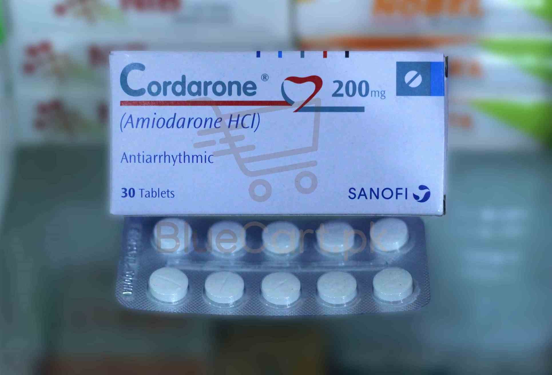 Cordarone Tablet 200mg