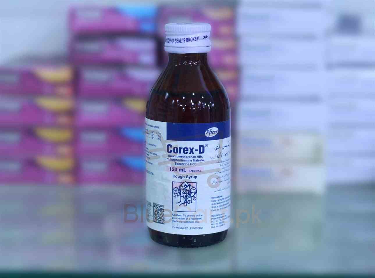 Corex D Syrup 120ml