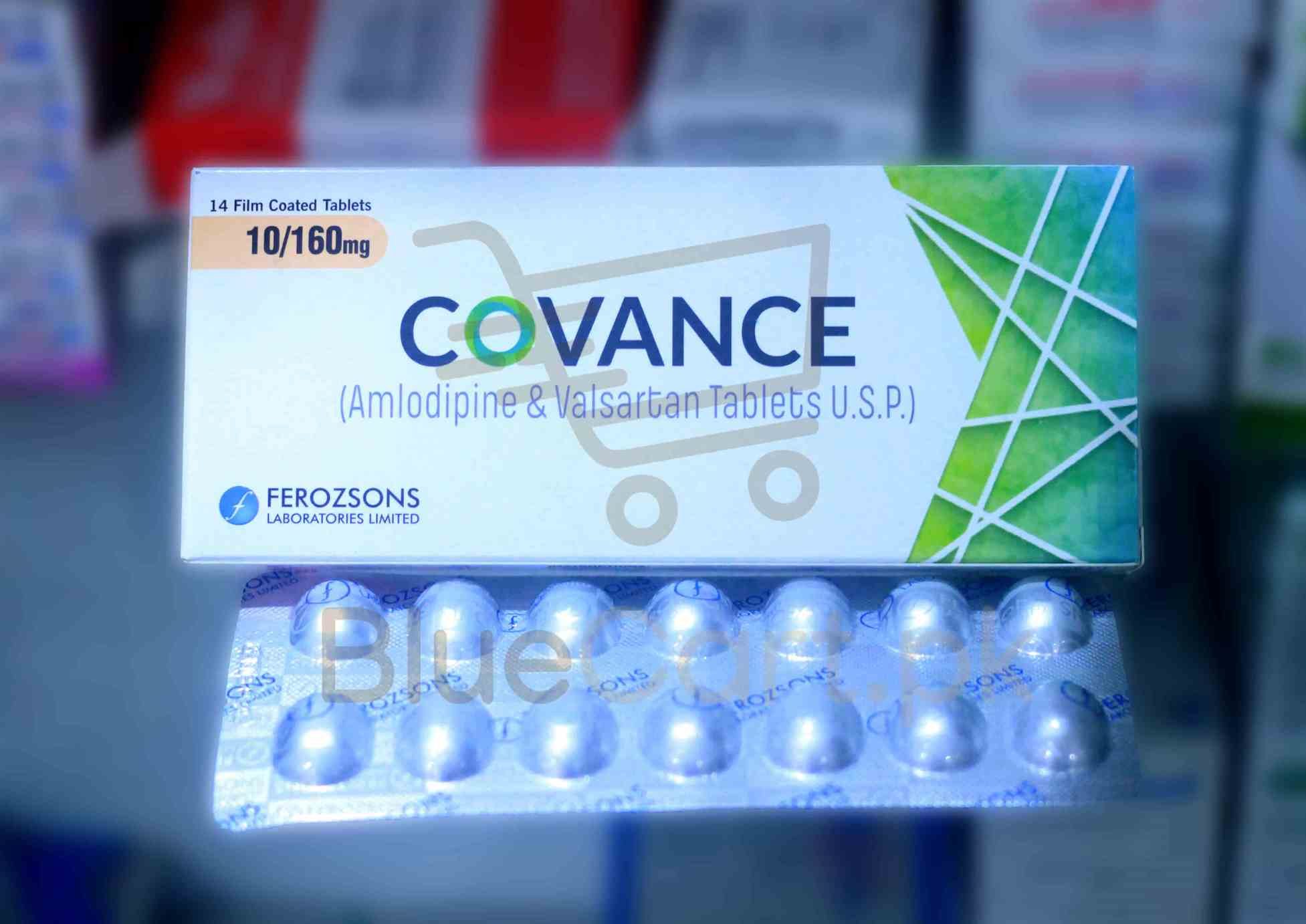 Covance Tablet 10-160mg