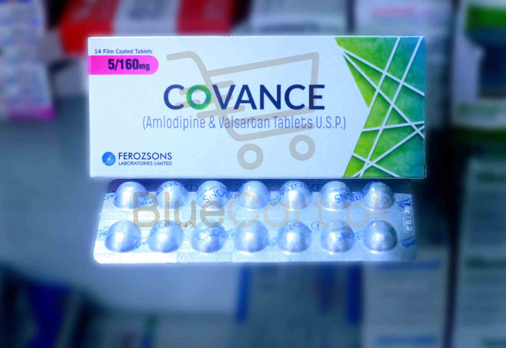 Covance Tablet 5-160mg