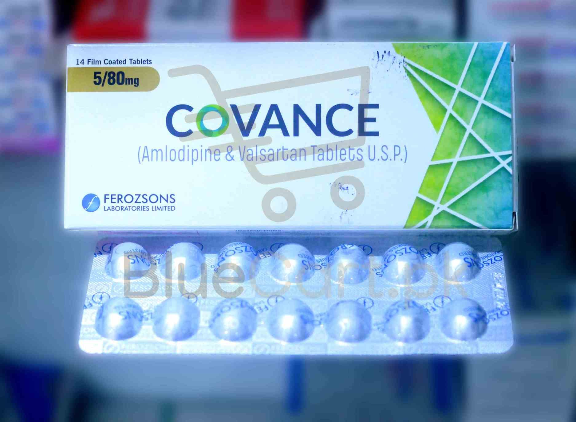 Covance Tablet 5-80mg