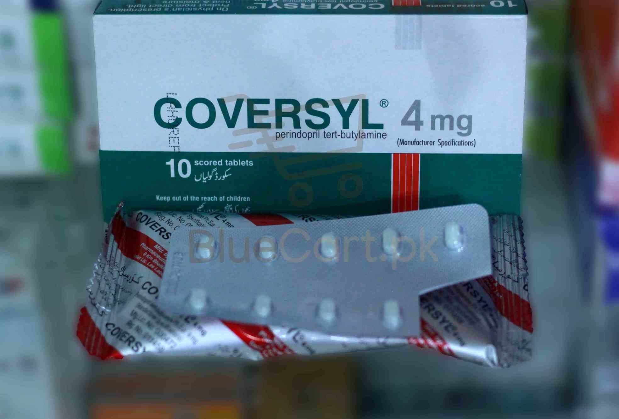 Coversyl Tablet 4mg