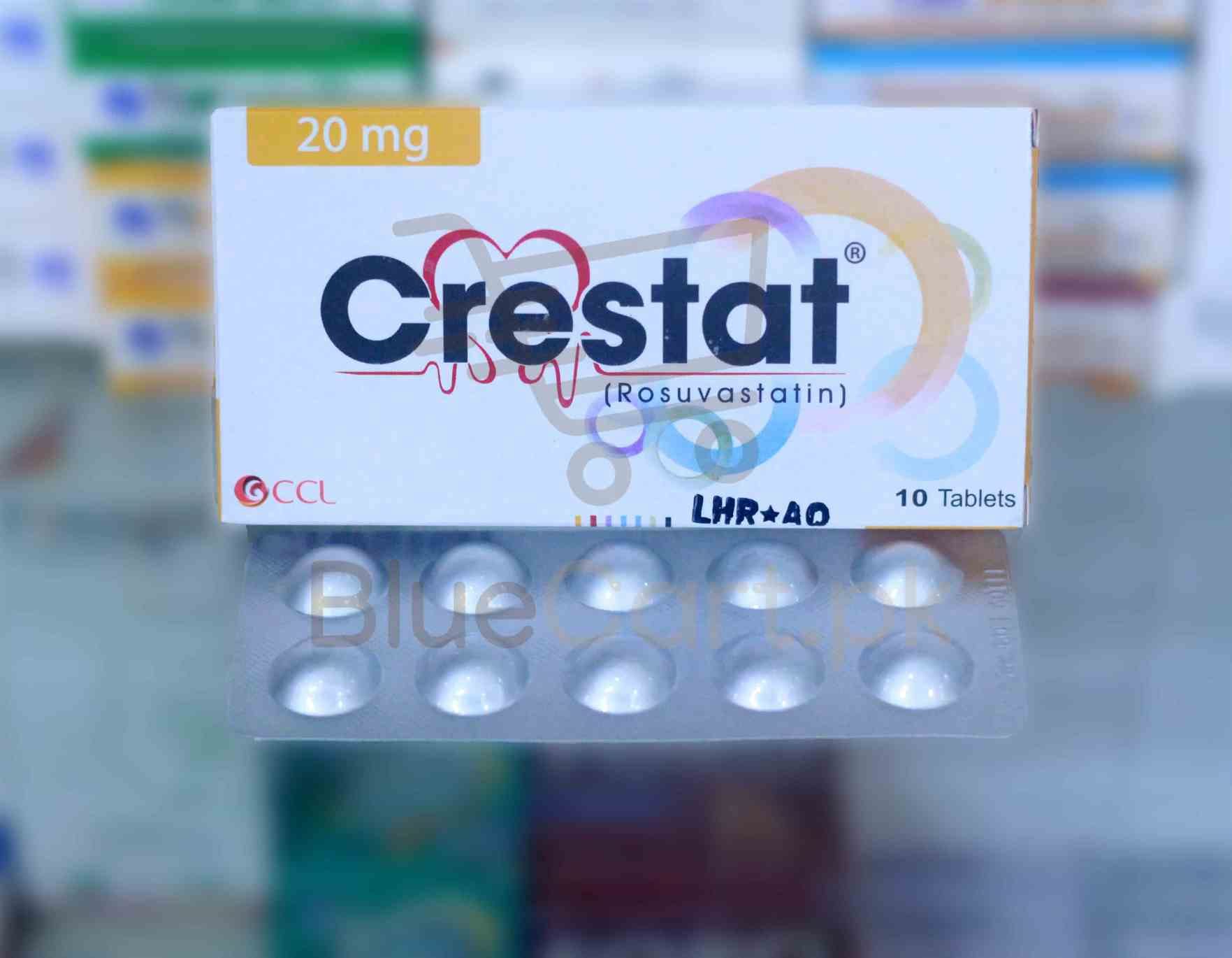 Crestat Tablet 20mg