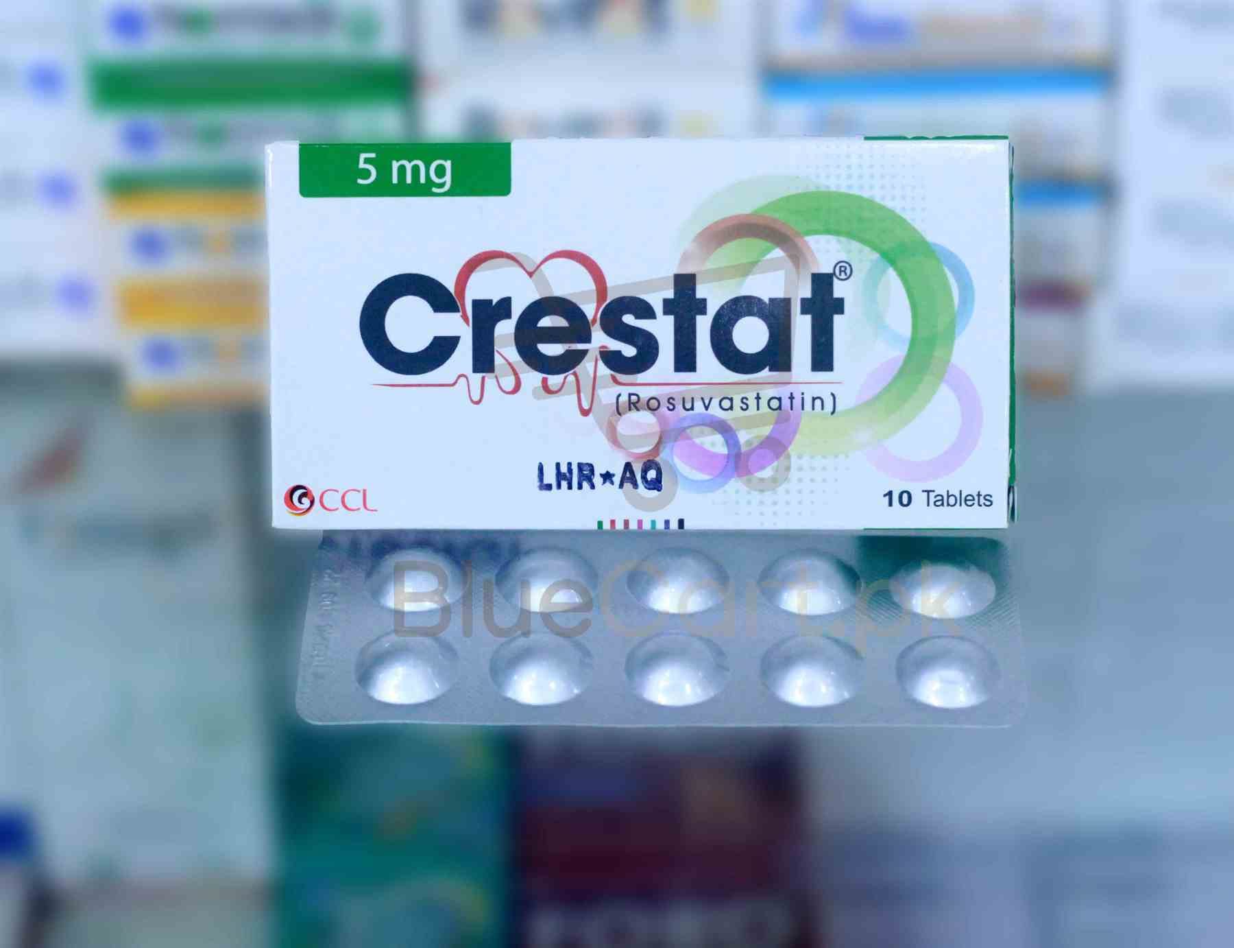 Crestat Tablet 5mg