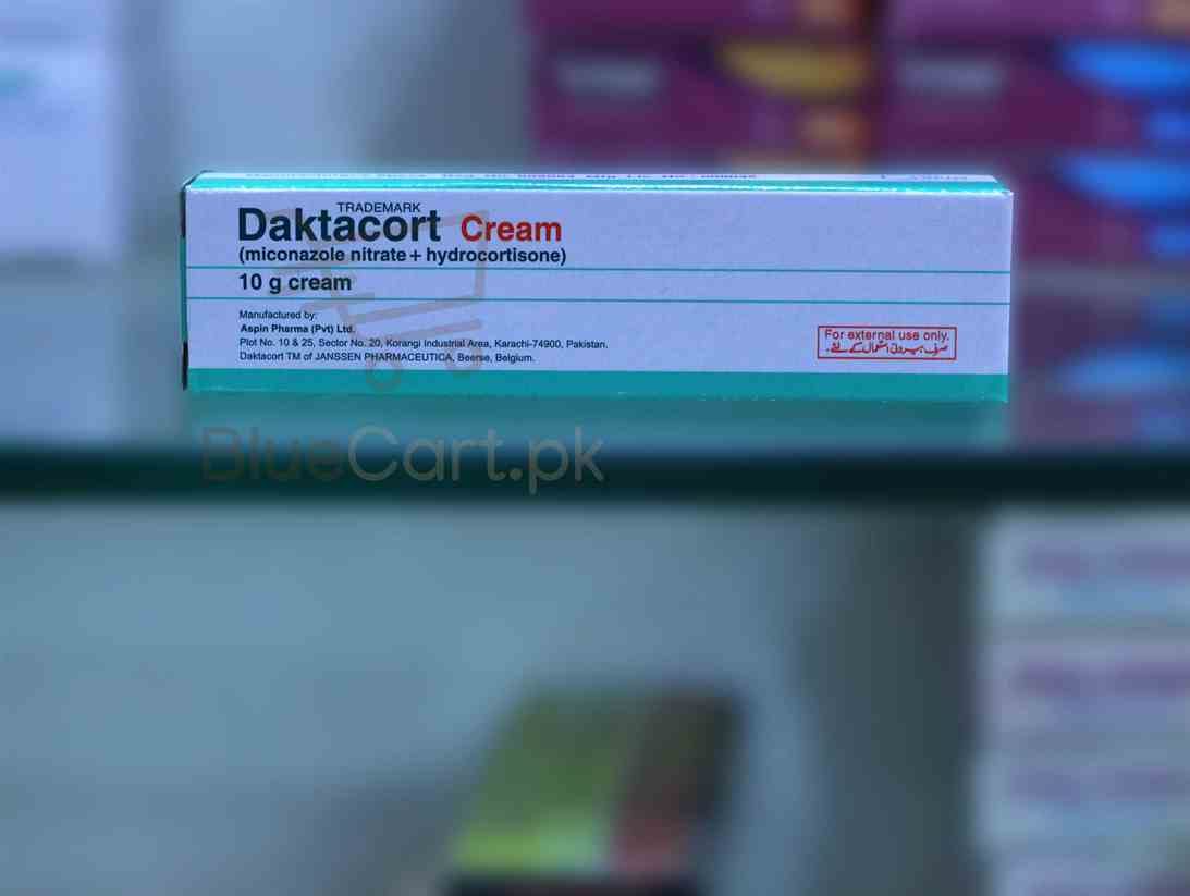 Daktacort Cream 10gm