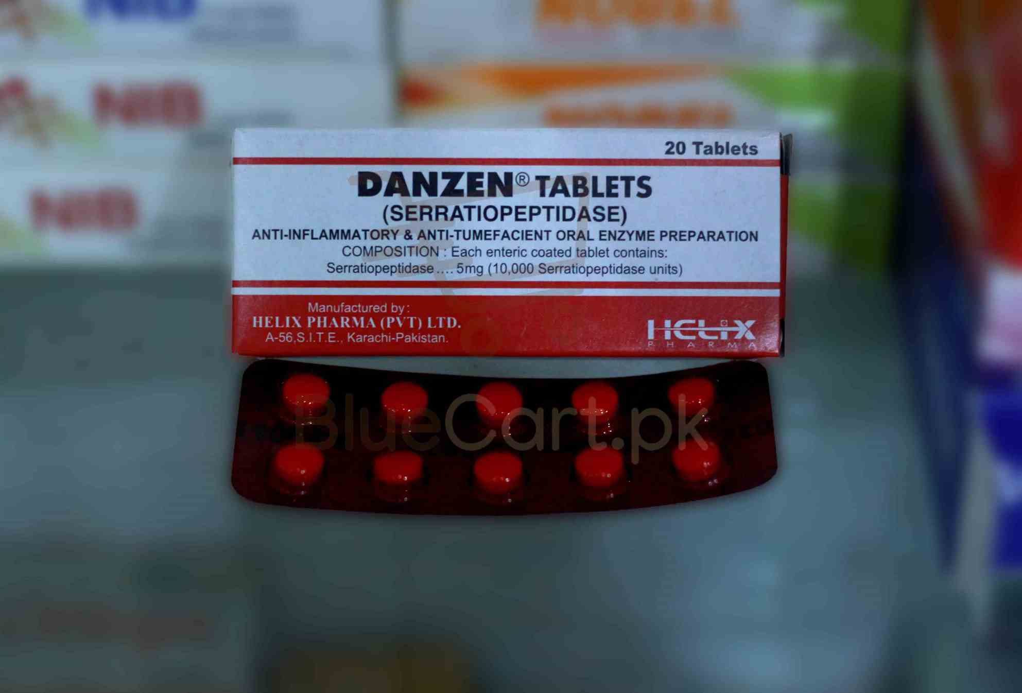 Danzen Tablet Plain