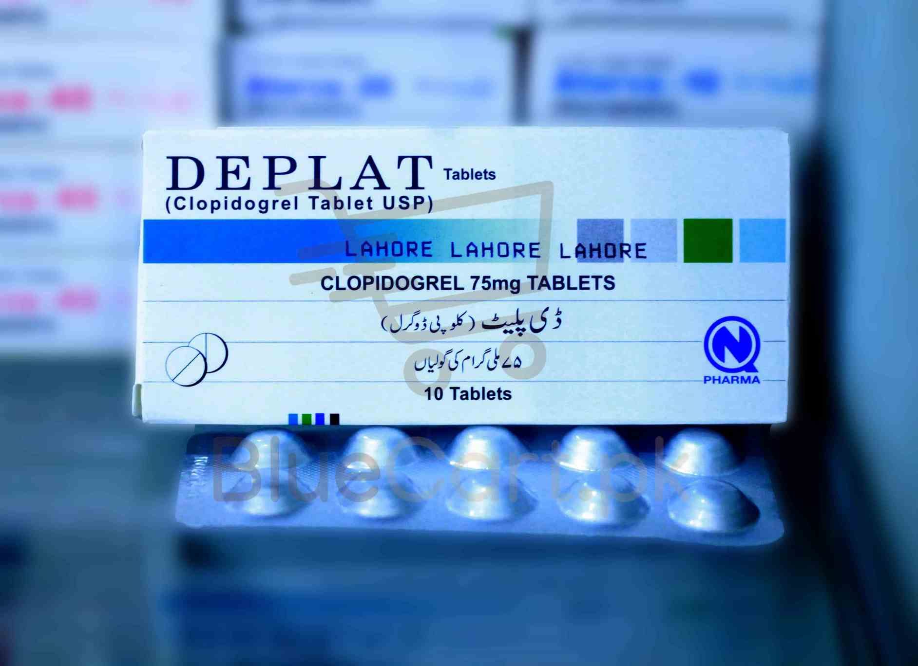 Deplat Tablet 75mg