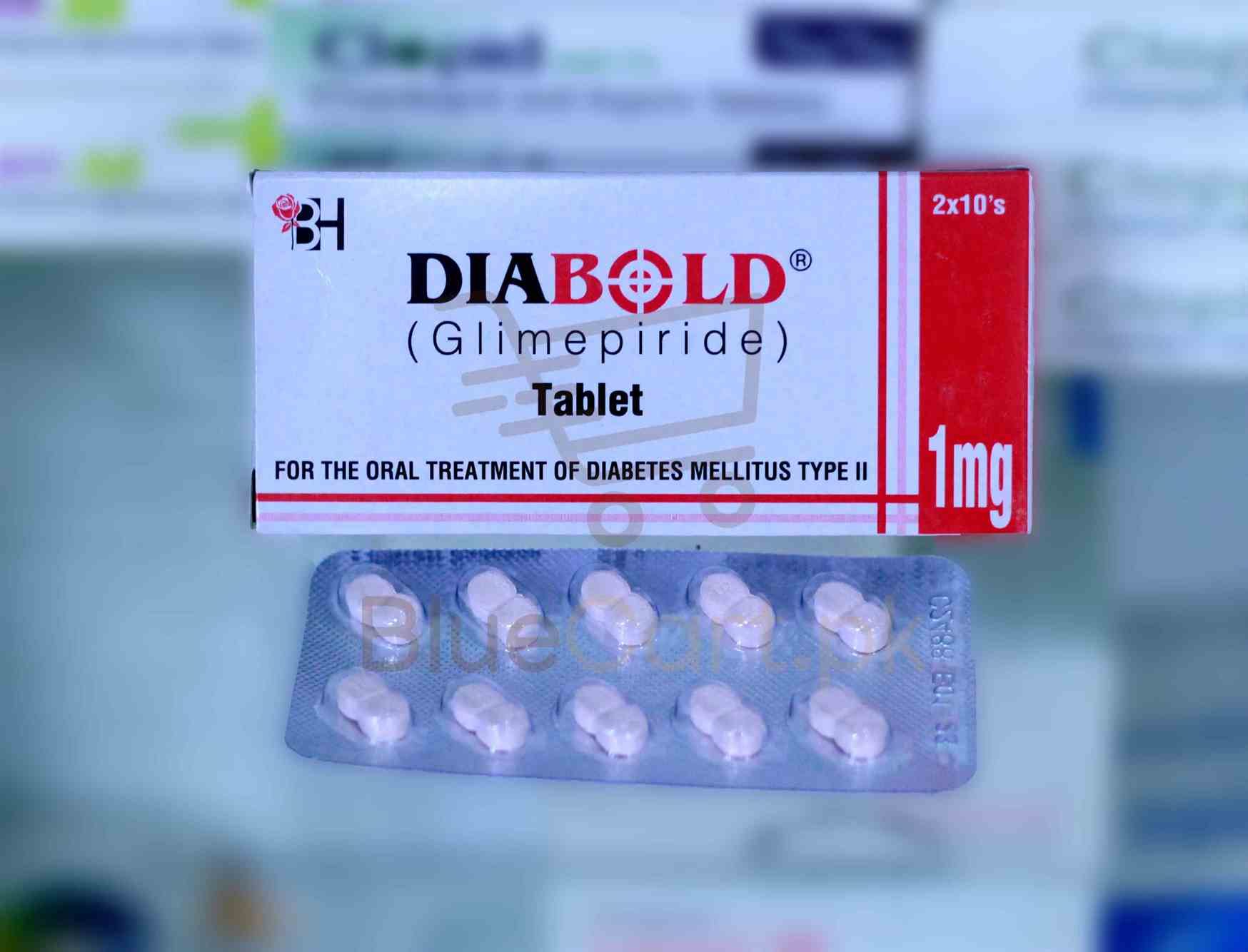 Diabold Tablet 1mg