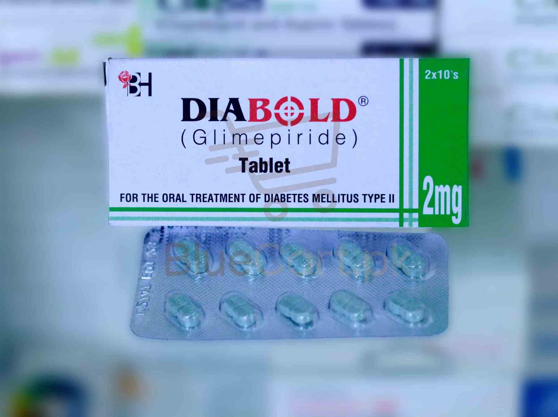 Diabold Tablet 2mg