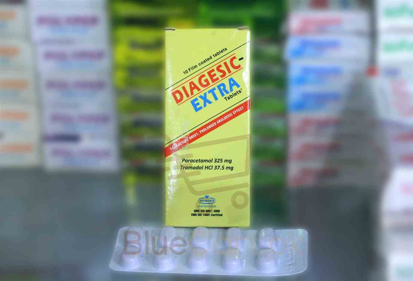 Diagesic Extra Tablet