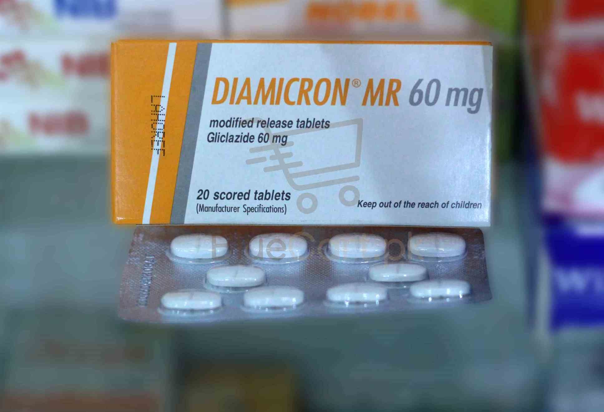Diamicron Mr Tablet 60mg
