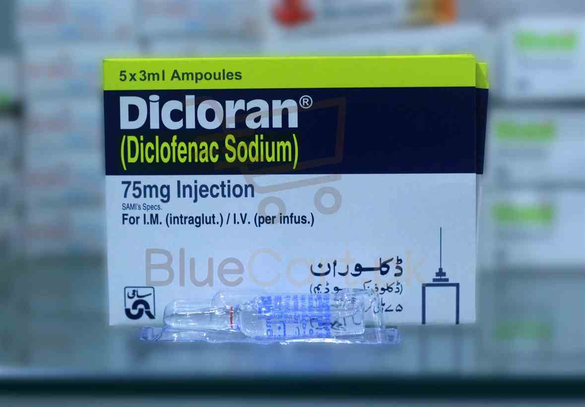 Dicloran Injection Iv-Im