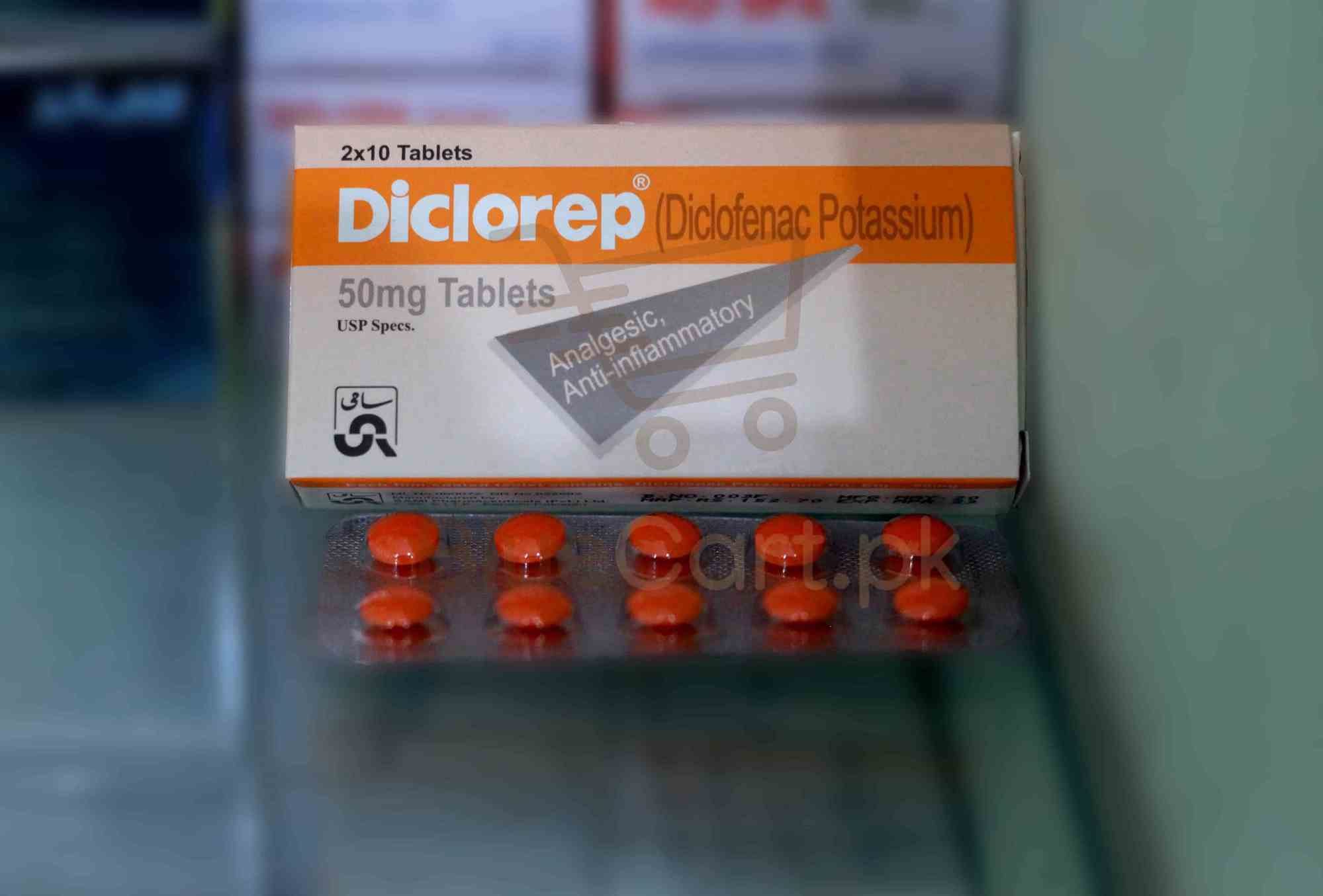 Diclorep Tablet
