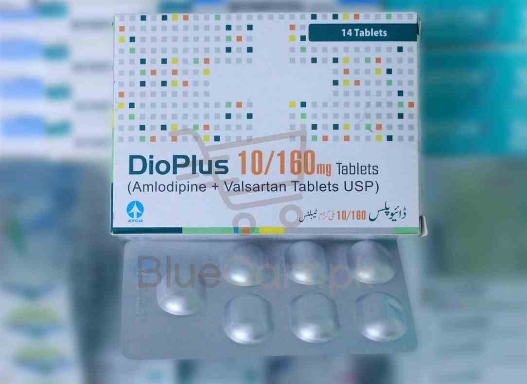 Dioplus Tablet 10-160mg