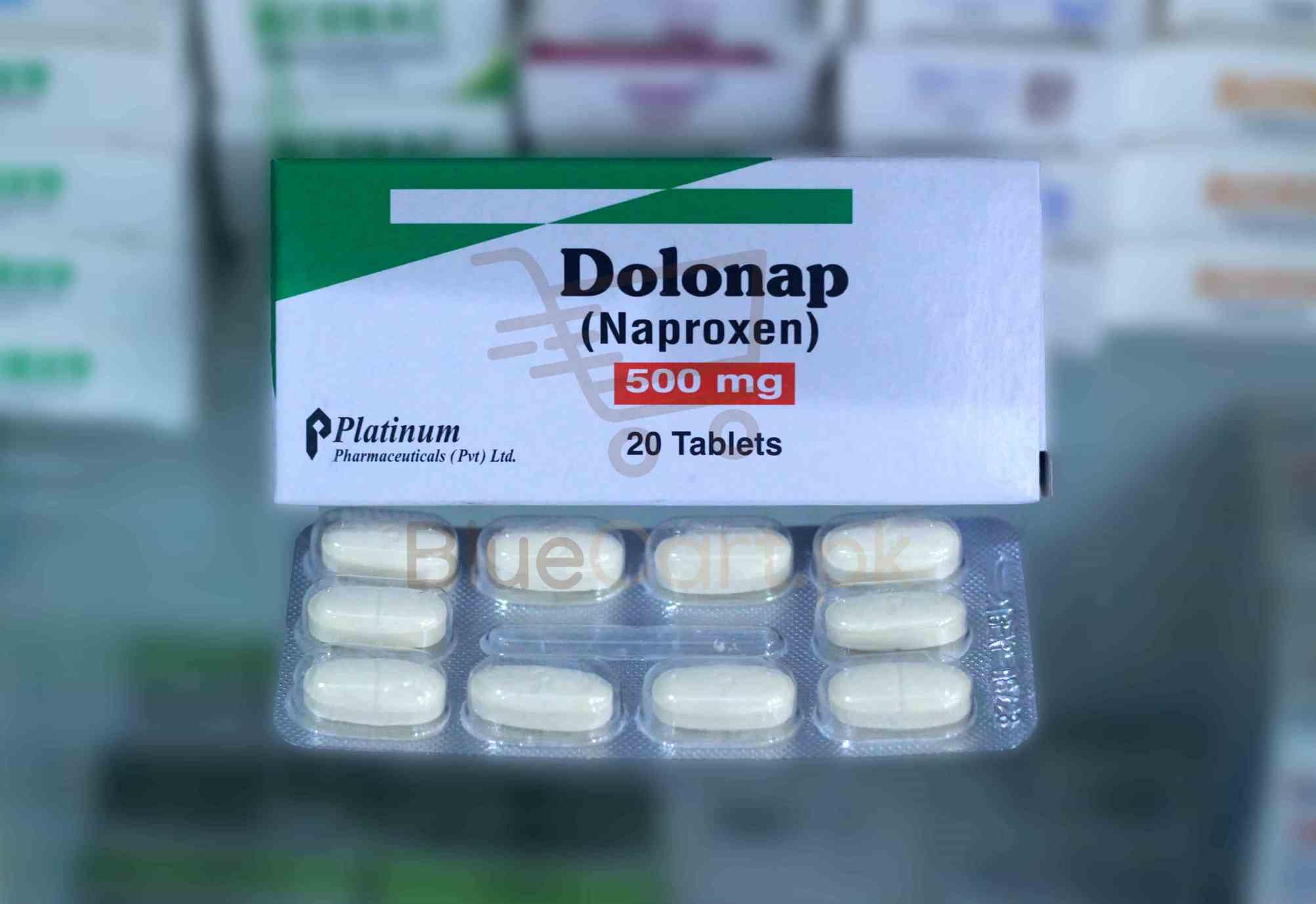 Dolonap Tablet Plain