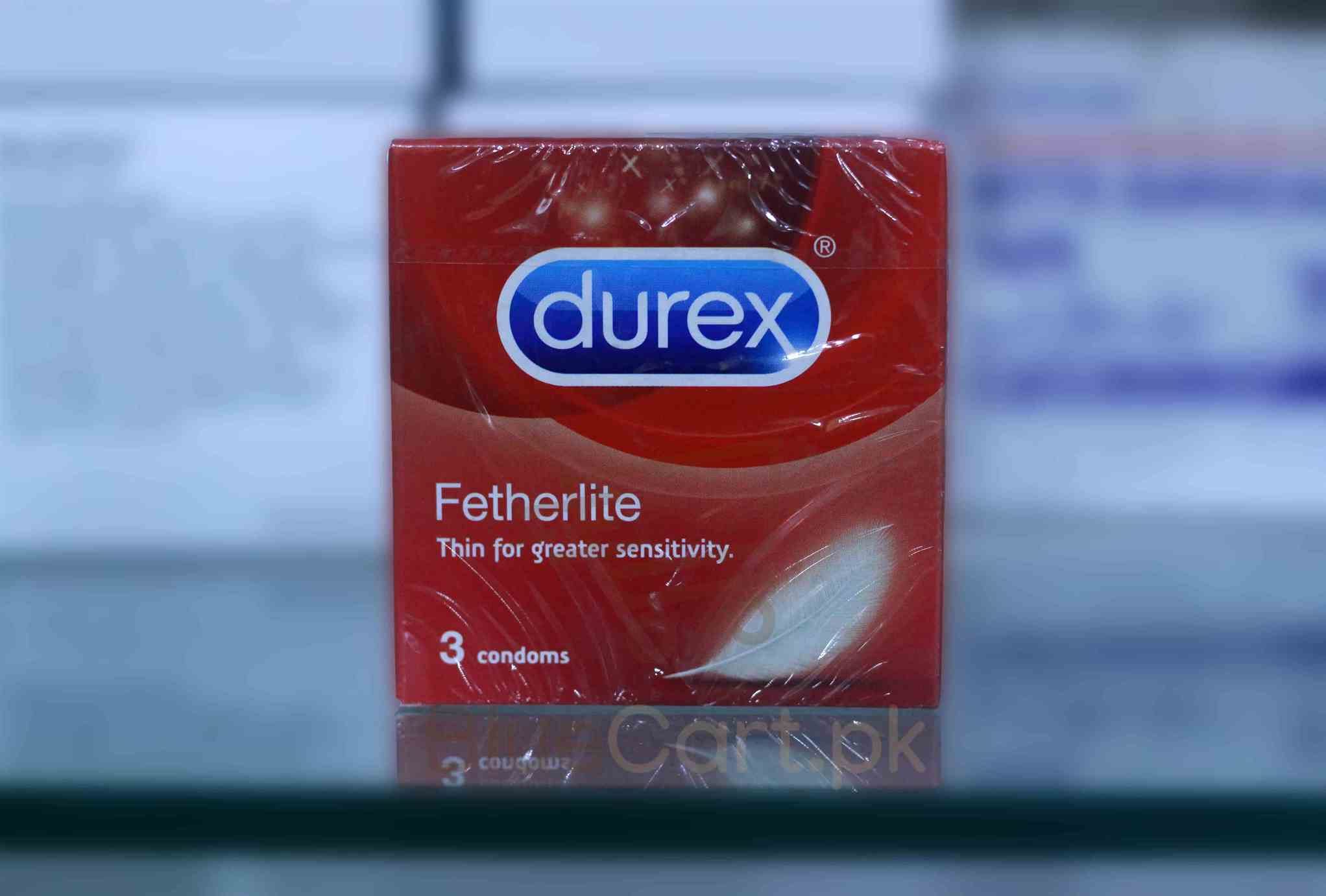 Durex Fetherlite Condom