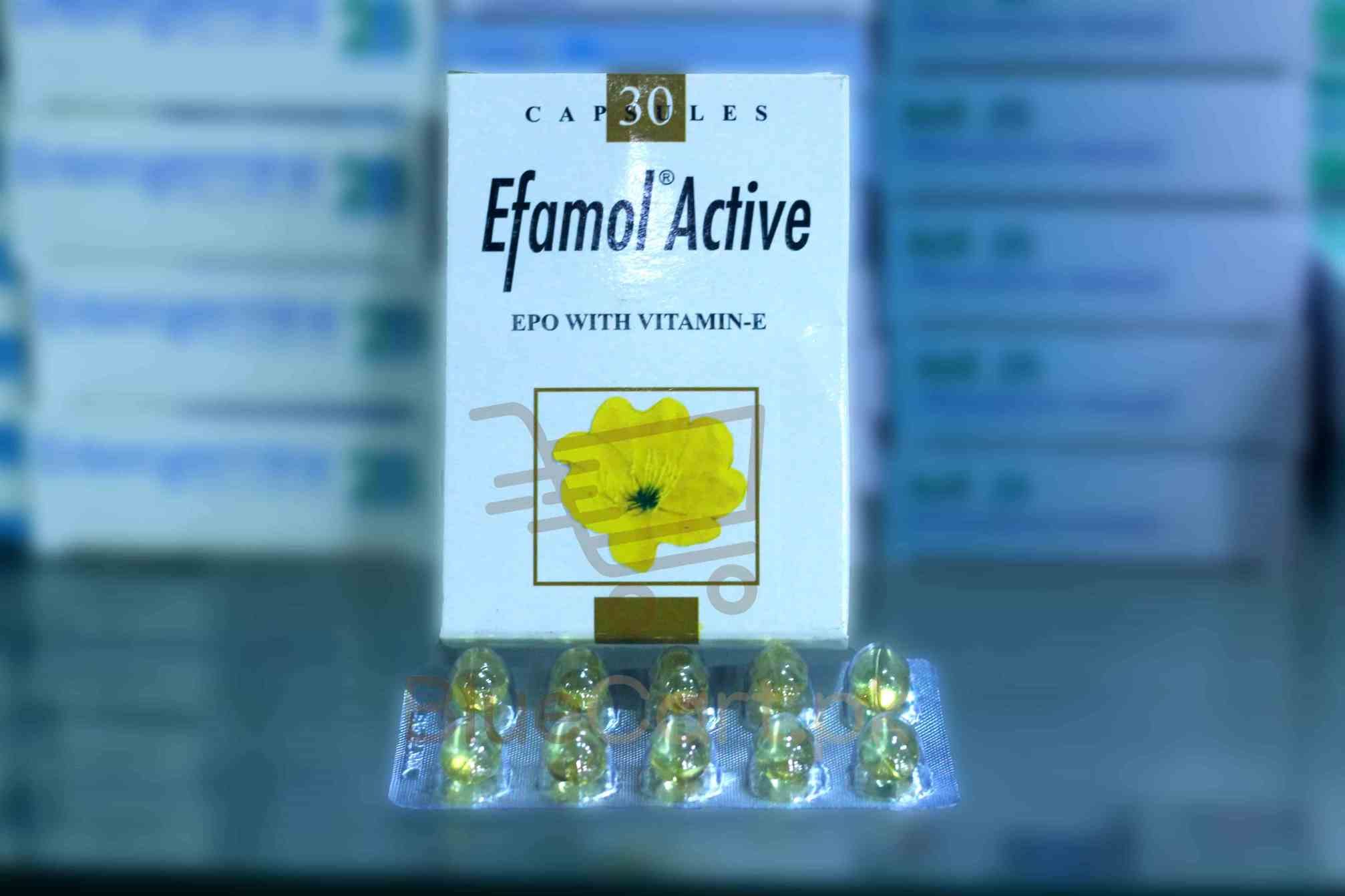 Efamol Active Capsule