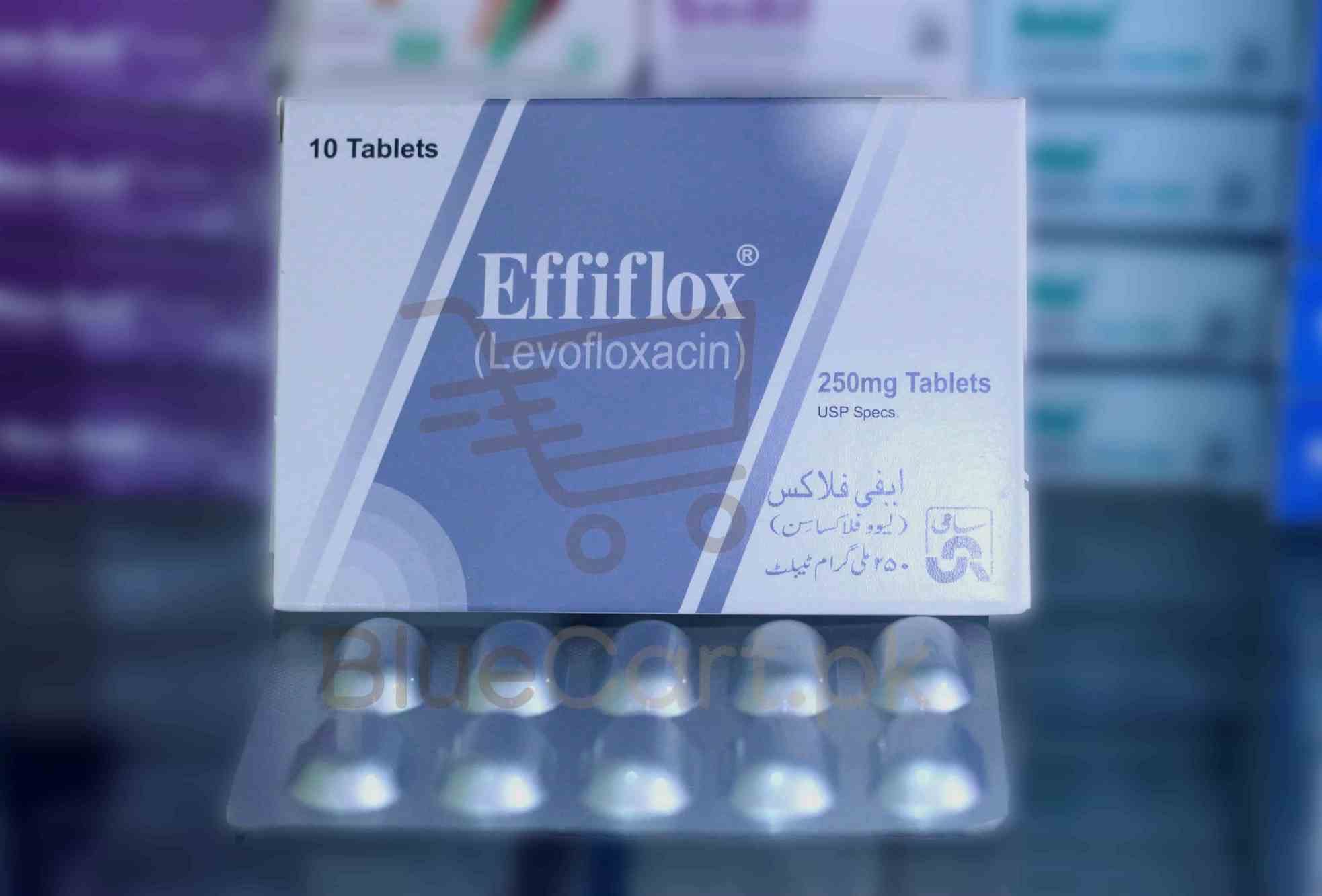 Effiflox Tablet 250mg