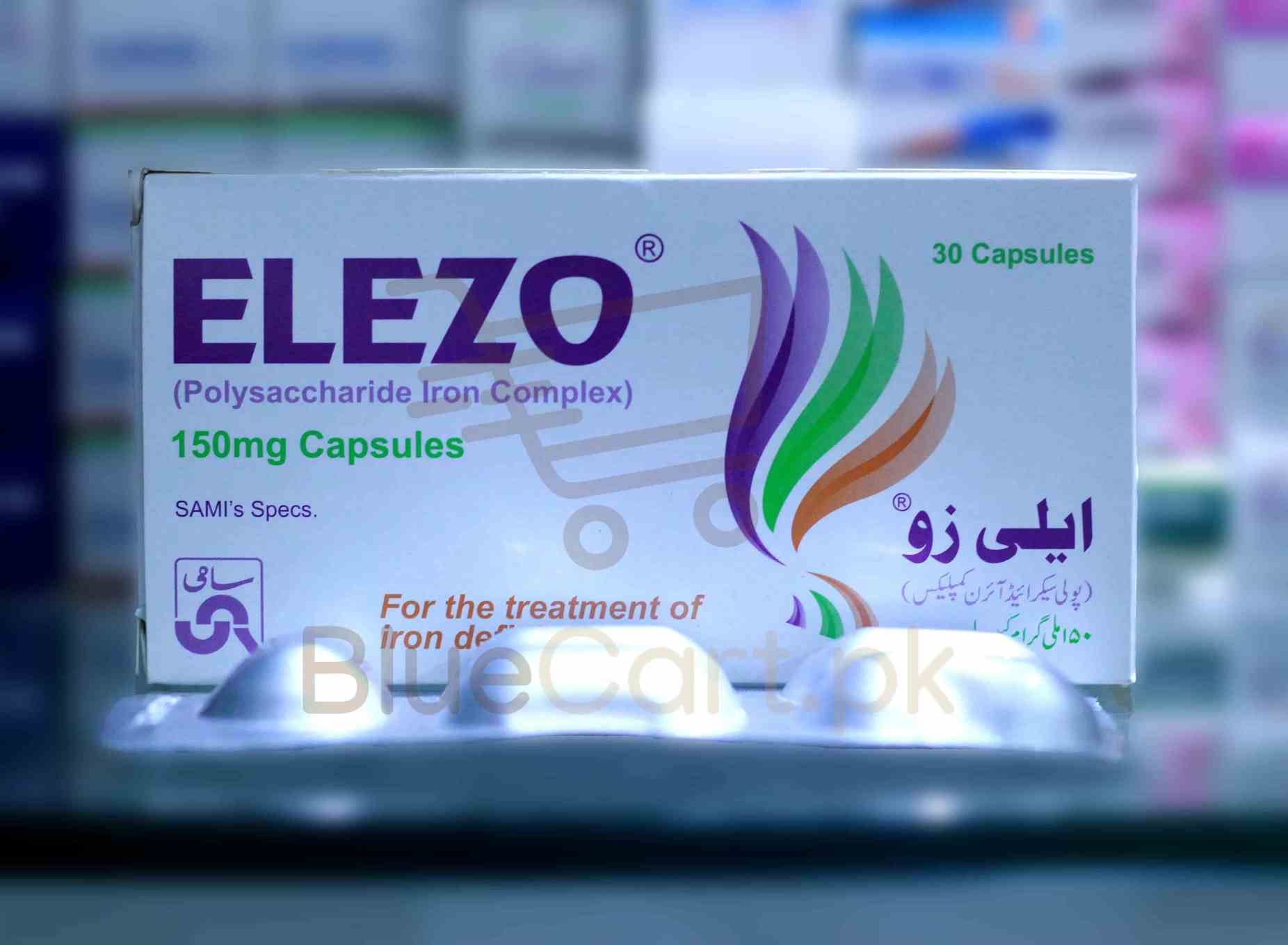 Elezo Capsule 150mg