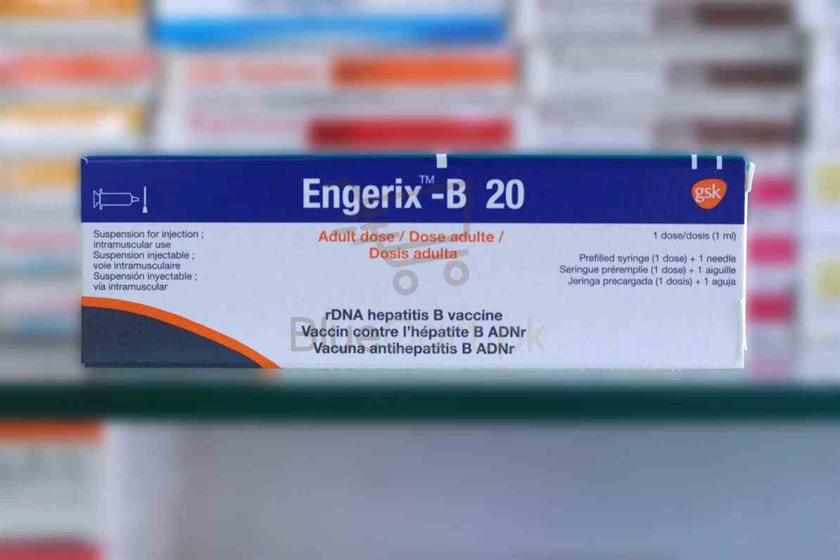 Engerix B 20mcg Injection