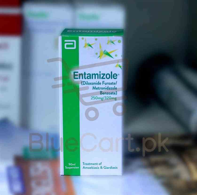 Entamizole Syrup