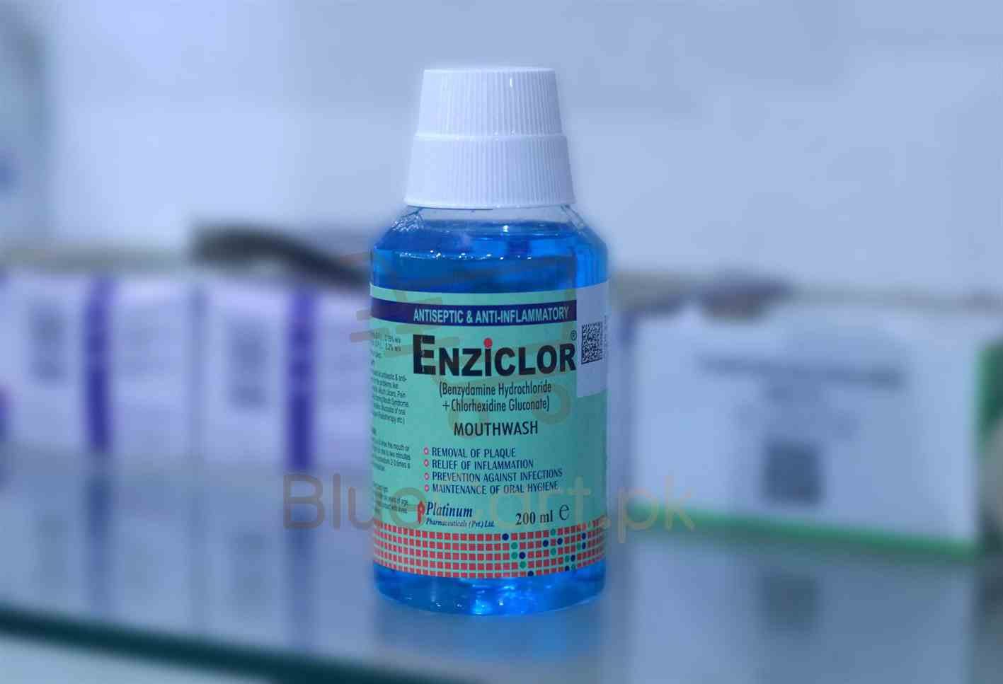 Enziclor Mouthwash 200ml