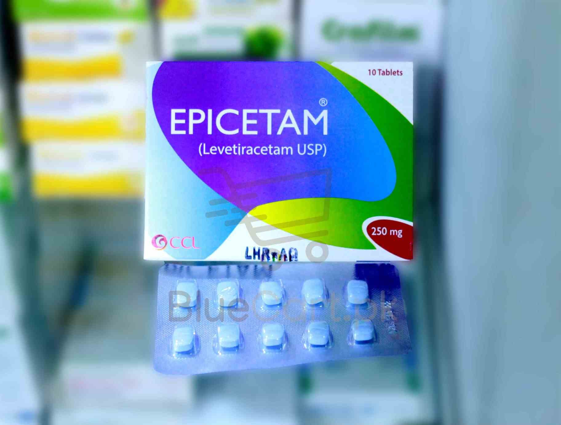 Epicetam Tablet 250mg