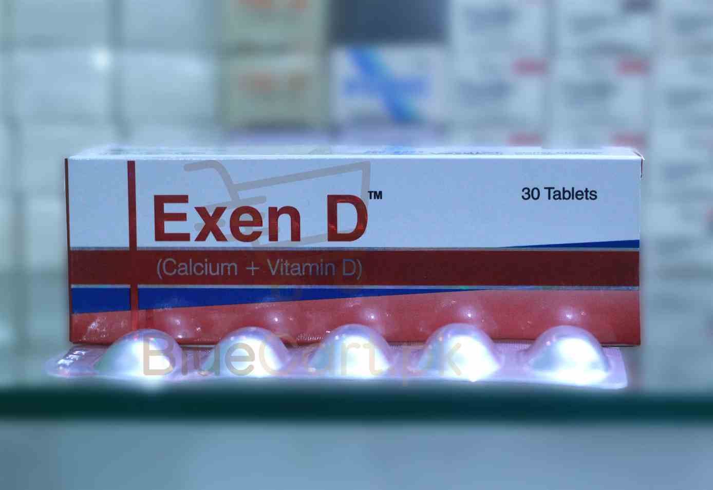 Exen D Tablet