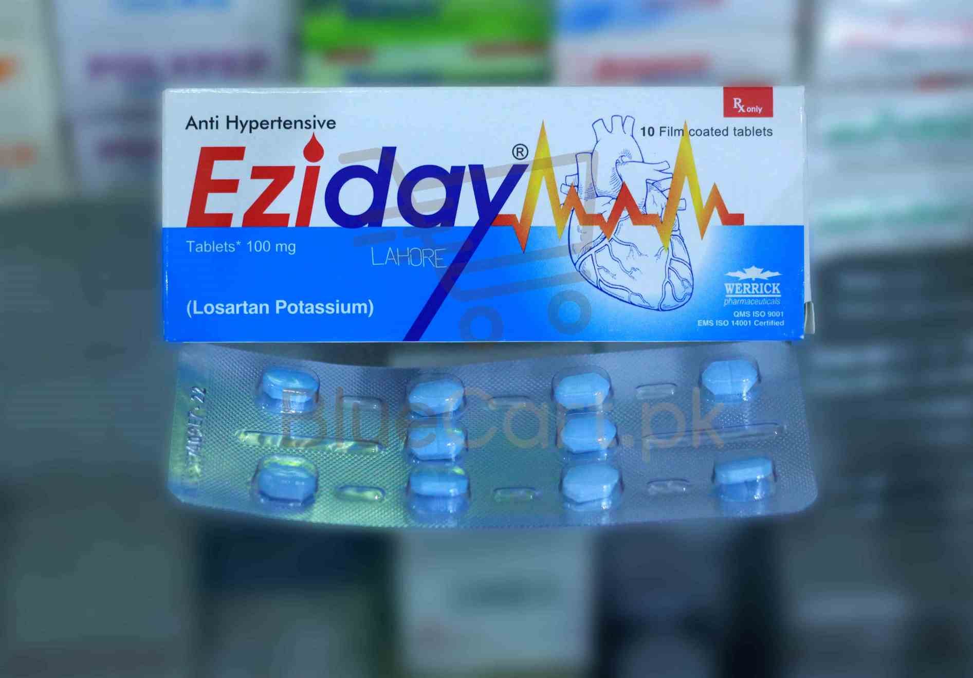 Eziday Tablet 100mg