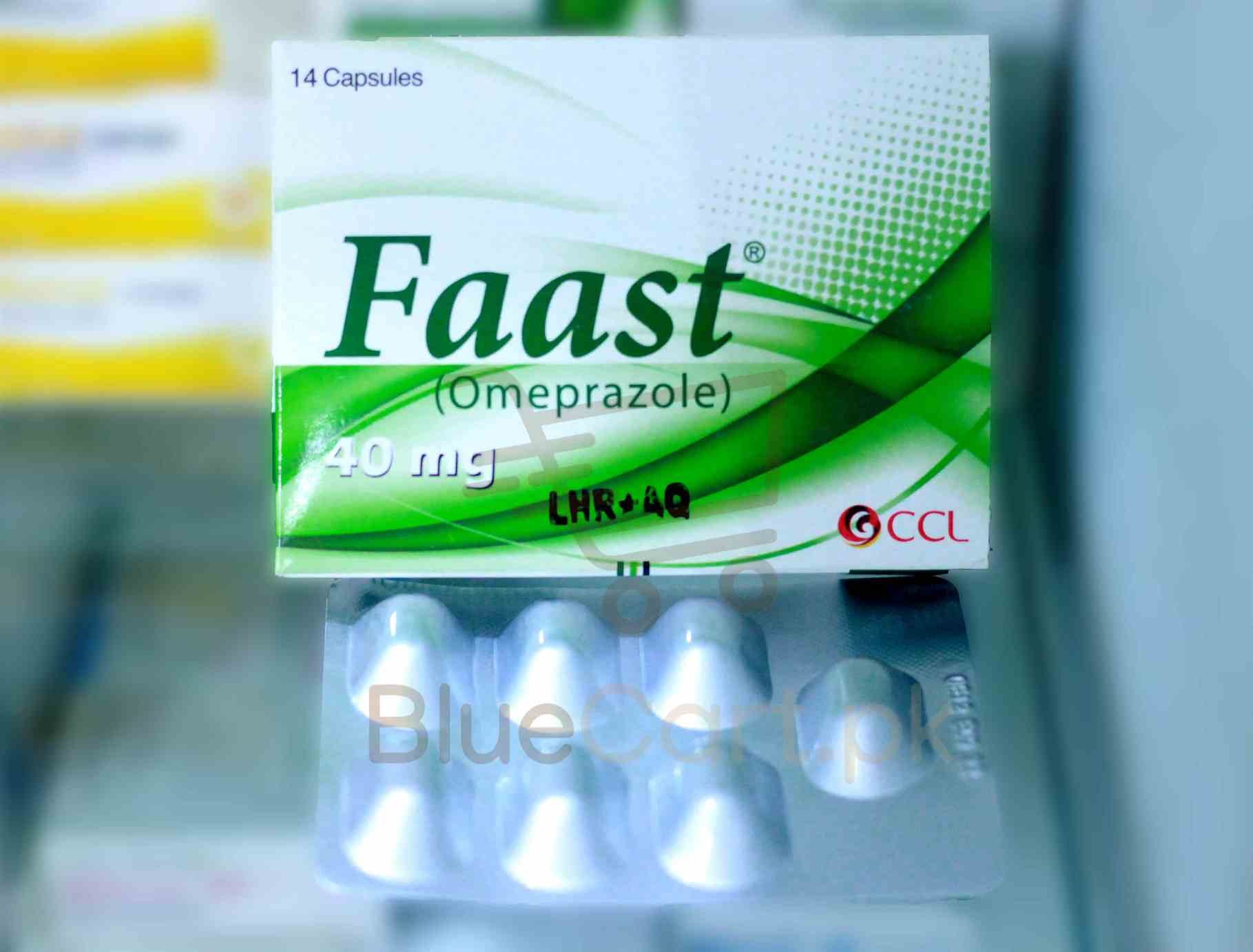 Faast Capsule 40mg