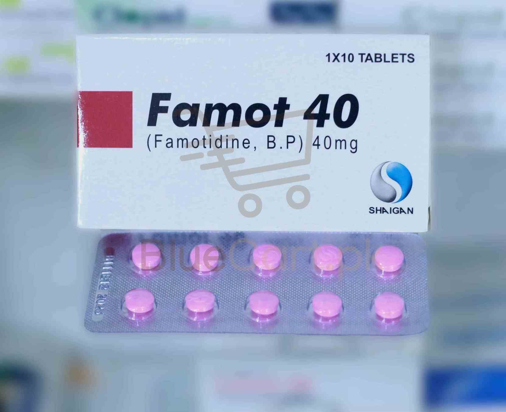 Famot Tablet 40mg