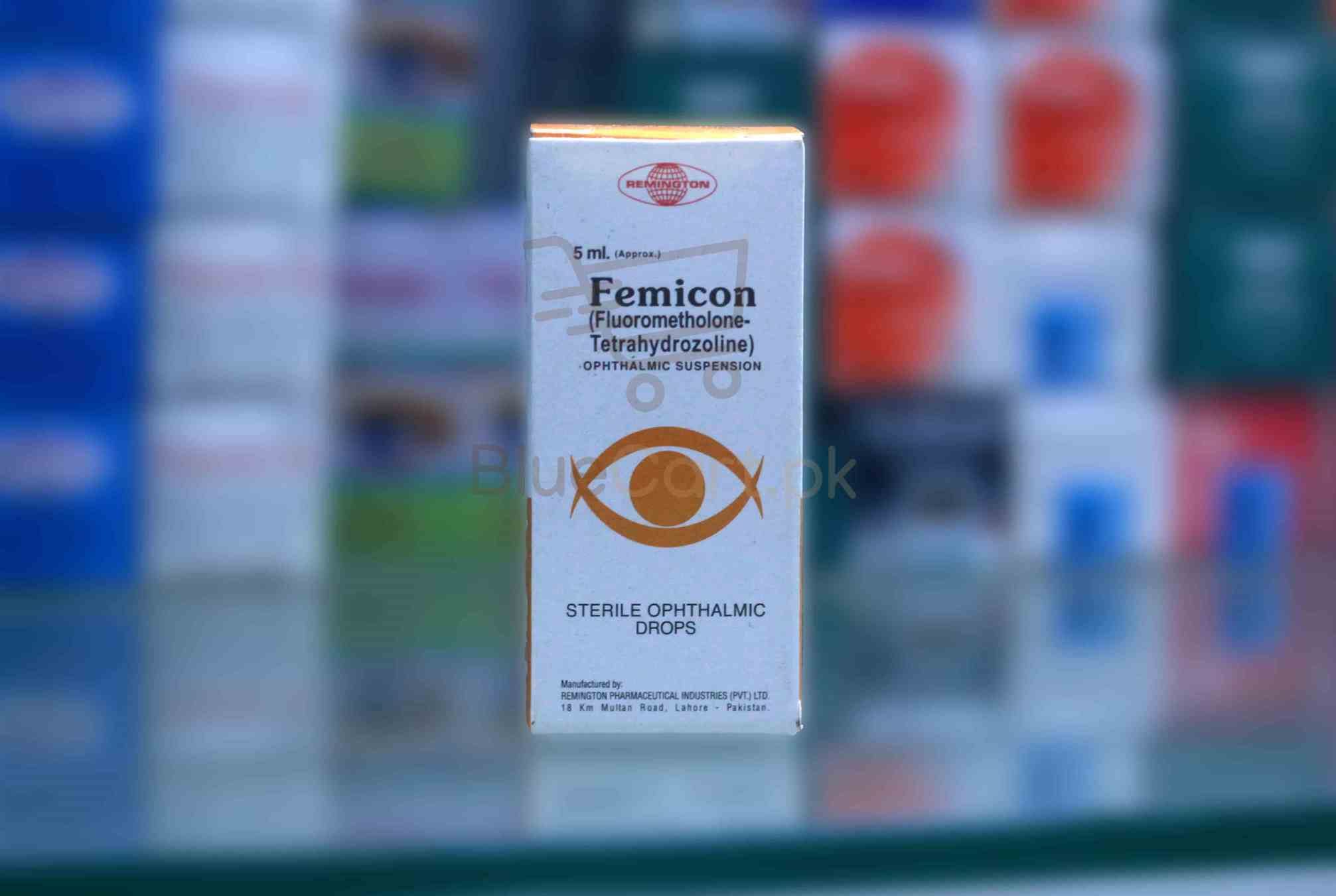 Femicon Eye Drop 5ml
