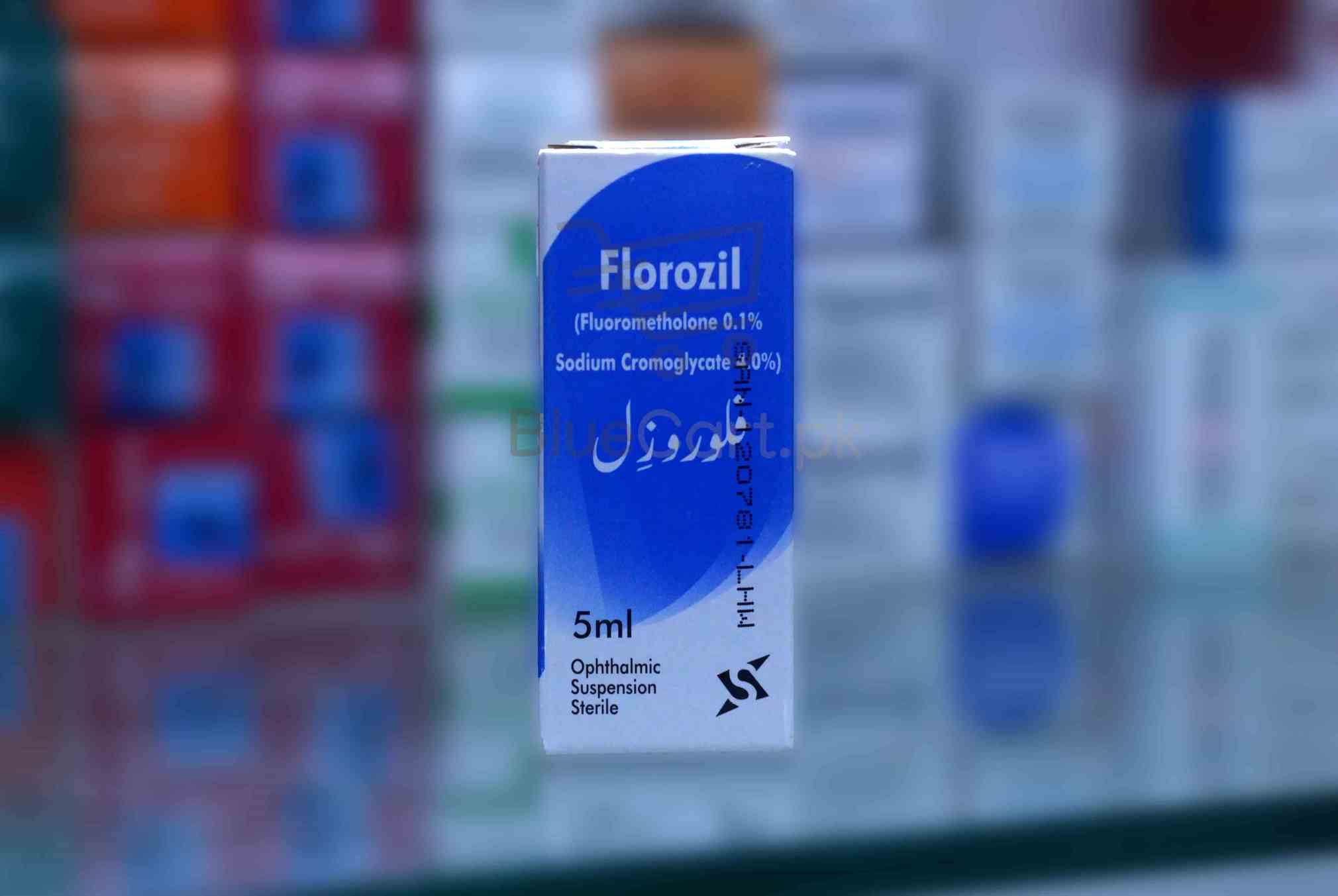 Florozil Eye Drop 5ml