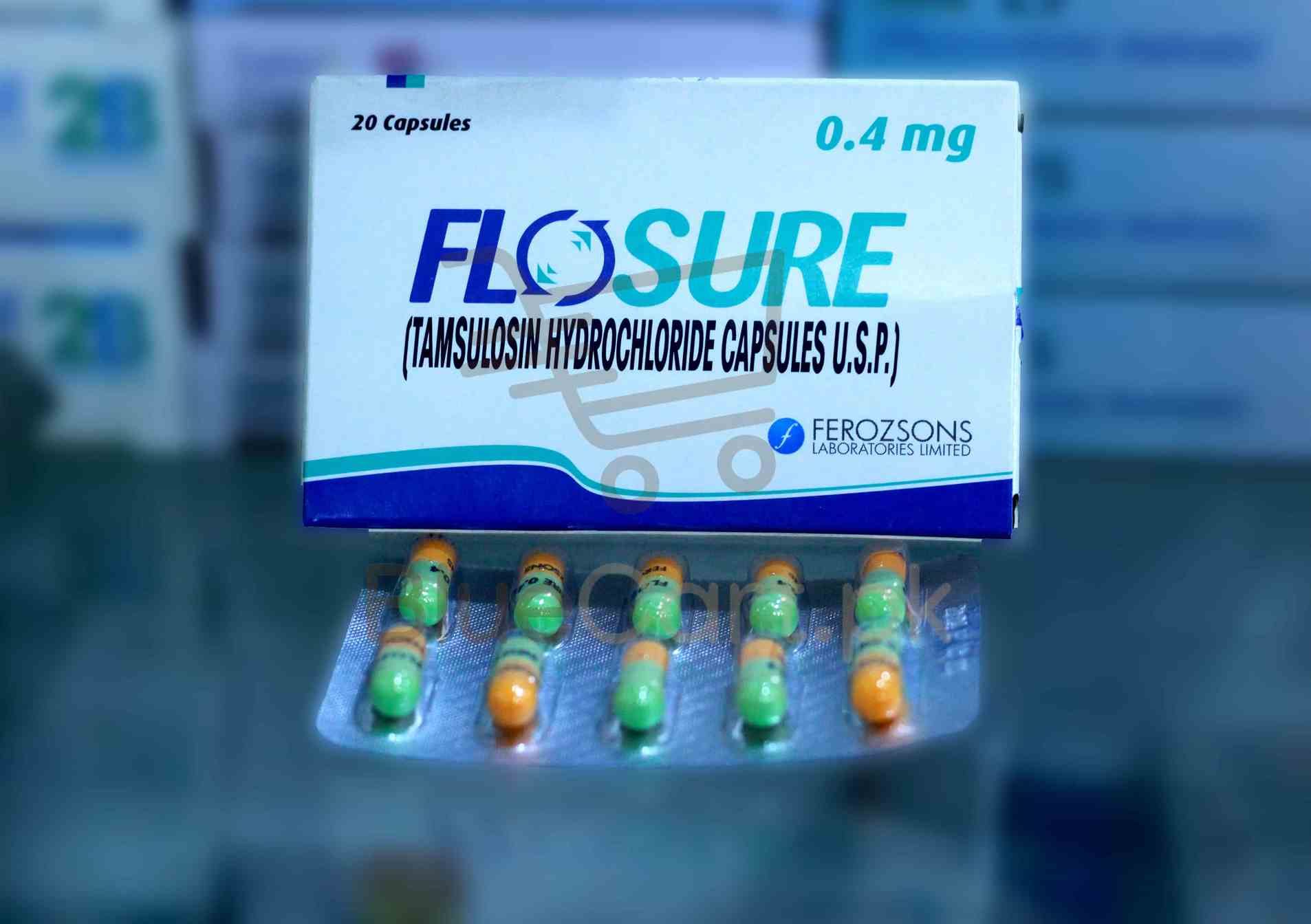 Flosure Capsule 0.4mg